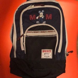CUTE Mickey Mouse Backpack!  EUC